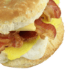 sandwich bacon huevo