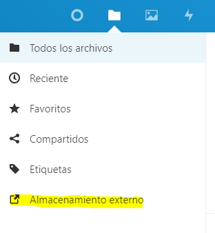 externo dashboard